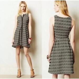 MSRP $168 NWOT Anthropologie Leifsdottir Tonnelle Dress Size 4 | SAME DAY SHIP